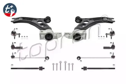 Комлектующее руля, подвеска колеса TOPRAN купить
