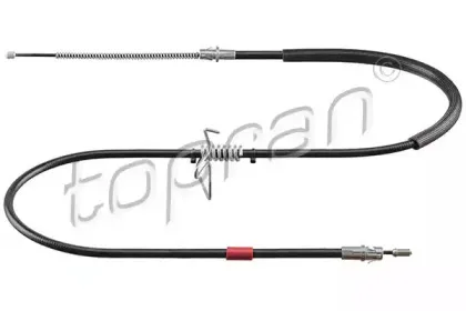 Трос, стояночная тормозная система TOPRAN купить