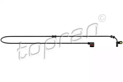 Датчик, частота вращения колеса TOPRAN купить