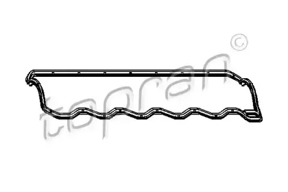 Прокладка, крышка головки цилиндра TOPRAN купить