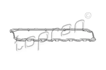 Прокладка, крышка головки цилиндра TOPRAN купить