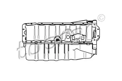 Масляный поддон TOPRAN купить