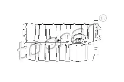 Масляный поддон TOPRAN купить