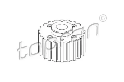 Шестерня, коленчатый вал TOPRAN купить