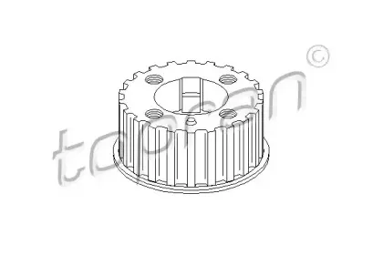 Шестерня, коленчатый вал TOPRAN купить