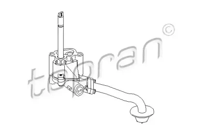 Масляный насос TOPRAN купить