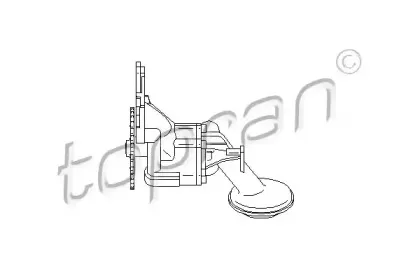 Масляный насос TOPRAN купить