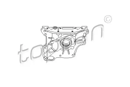 Масляный насос TOPRAN купить