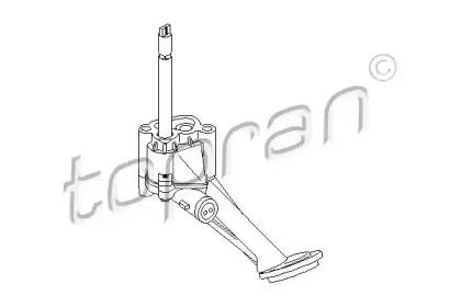 Масляный насос TOPRAN купить