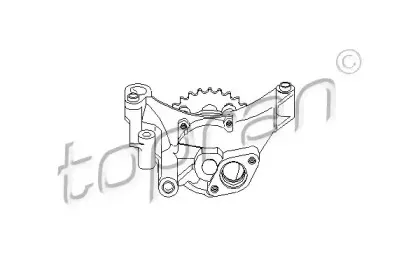 Масляный насос TOPRAN купить