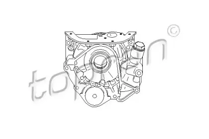 Масляный насос TOPRAN купить