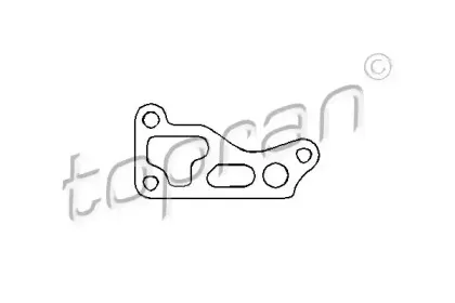 Прокладка, корпус маслянного фильтра TOPRAN купить