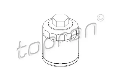 Масляный фильтр TOPRAN купить
