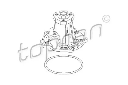 Водяной насос TOPRAN купить