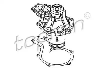 Водяной насос TOPRAN купить