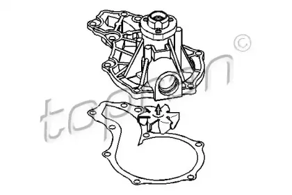 Водяной насос TOPRAN купить