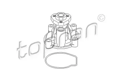 Водяной насос TOPRAN купить