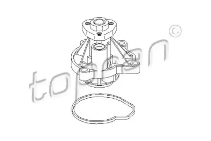 Водяной насос TOPRAN купить