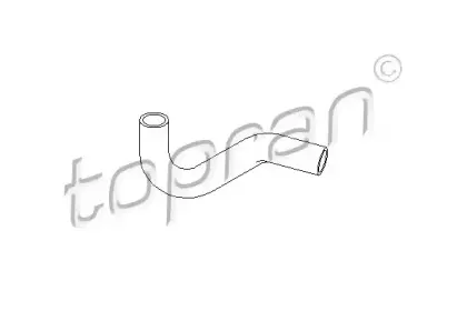 Шланг радиатора TOPRAN купить