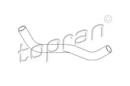 Шланг радиатора TOPRAN купить