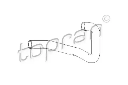 Шланг радиатора TOPRAN купить