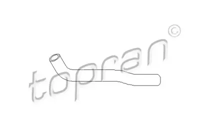 Шланг радиатора TOPRAN купить