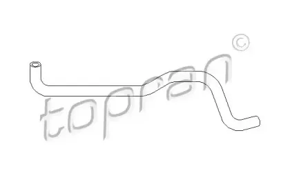 Шланг радиатора TOPRAN купить