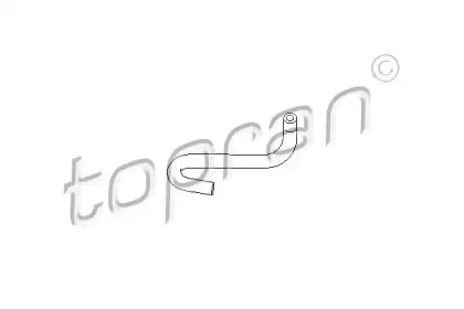 Шланг радиатора TOPRAN купить