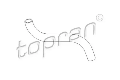 Шланг радиатора TOPRAN купить