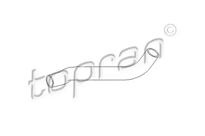Шланг радиатора TOPRAN купить