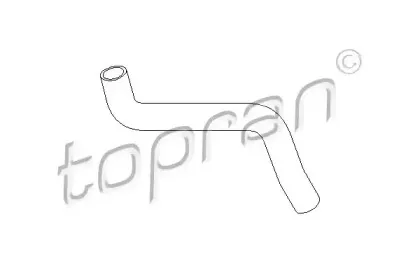 Шланг радиатора TOPRAN купить