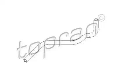 Шланг радиатора TOPRAN купить