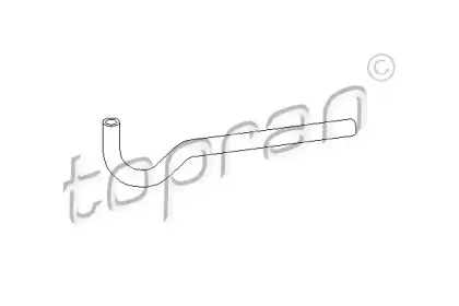 Шланг радиатора TOPRAN купить