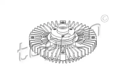 Віскомуфта A4/A6/Superb/Passat 1.6-2.0 94-08 TOPRAN купить