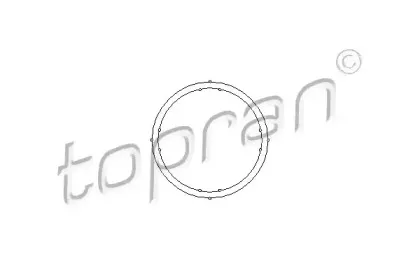 Прокладка, фланец охлаждающей жидкости TOPRAN купить