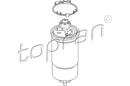 Топливный фильтр TOPRAN купить
