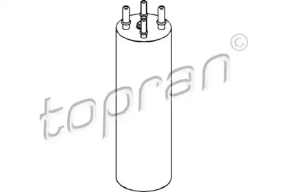 Топливный фильтр TOPRAN купить