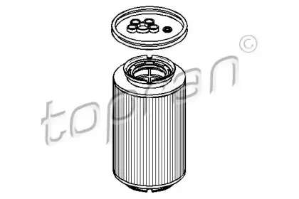 Топливный фильтр TOPRAN купить