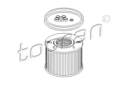 Топливный фильтр TOPRAN купить
