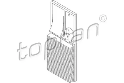 Воздушный фильтр TOPRAN купить