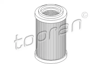 Воздушный фильтр TOPRAN купить