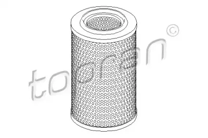 Воздушный фильтр TOPRAN купить