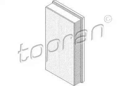 Воздушный фильтр TOPRAN купить