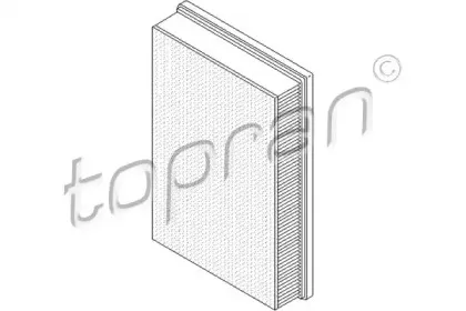 Воздушный фильтр TOPRAN купить