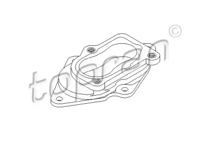 Фланец, карбюратор TOPRAN купить