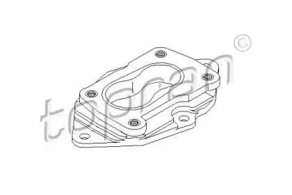 Фланец, карбюратор TOPRAN купить