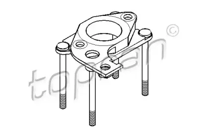 Фланец, карбюратор TOPRAN купить