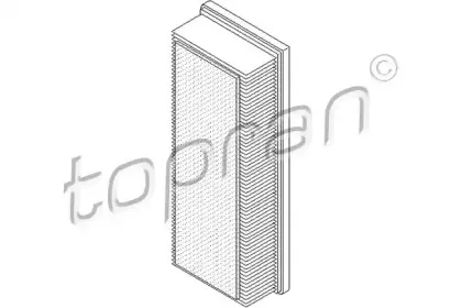 Воздушный фильтр TOPRAN купить