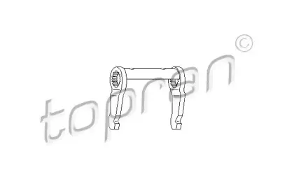 Возвратная вилка, система сцепления TOPRAN купить