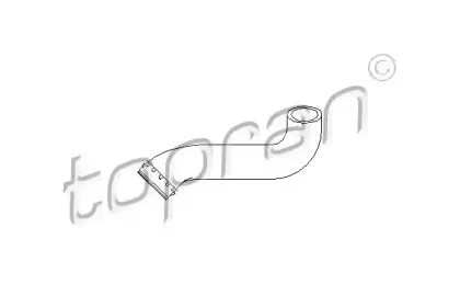 Трубка нагнетаемого воздуха TOPRAN купить